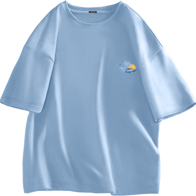 真维斯多巴胺t恤男短袖夏季重磅