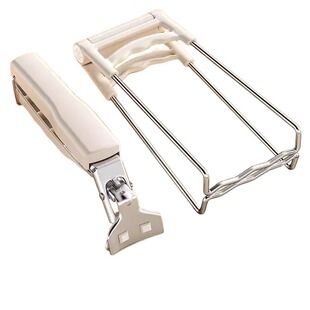 不锈钢防烫夹取碗夹家用防烫防滑厨房夹盘菜钳蒸菜蒸锅夹子提盘器