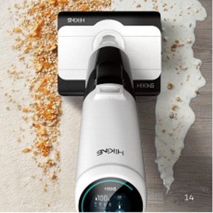 家用洗地机双滚刷电器无线智能电动吸尘拖地一体机厂家直销跨境