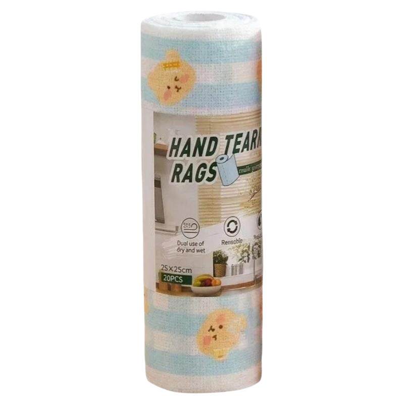 厨房周抛加厚吸水干湿两用抹布