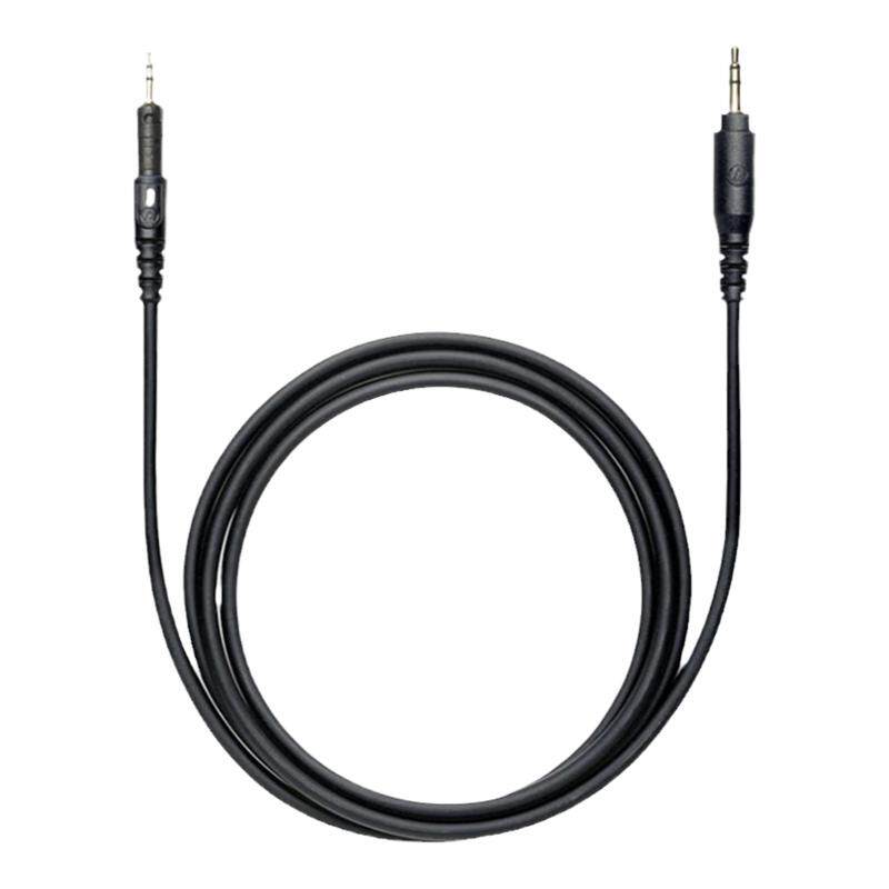 M50X耳机线适用铁三角M40X音频线M60X连接线耳机升级线弹簧音频线