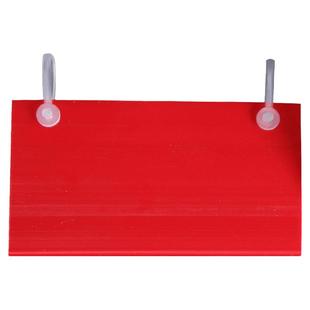 超市货架挂钩价格牌商品价签标价牌标签牌透明卡套吊牌挂牌标识牌