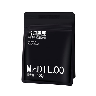 补养气血当归黑豆即食零食