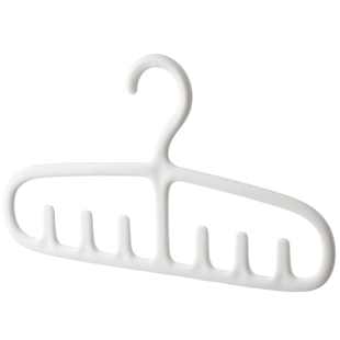 懒角落吊带衣架专用挂背心内衣帽子包包家用收纳架无痕波浪晾挂钩