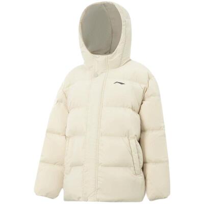 李宁儿童短款羽绒服冬装