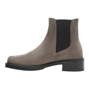 SW MERCER BOLD CHELSEA BOOTIE 圆头方跟切尔西靴烟筒靴短靴女