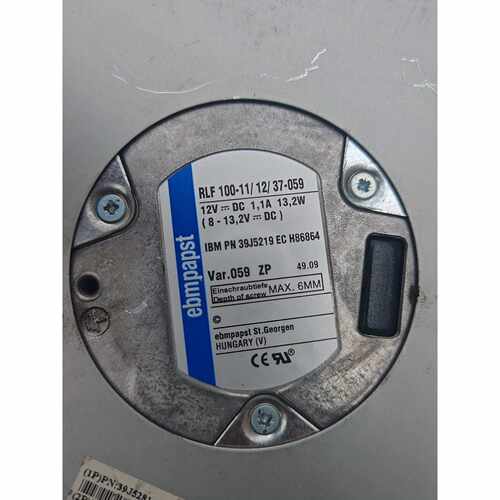 EBMPAPST RLF 100-11/12/37-059