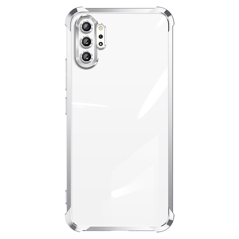 气囊防摔适用三星Note10+手机壳