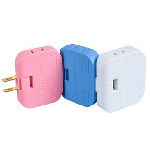 旋转折叠超薄USB插座转换器电视柜后沙发床边缝隙万能转向充电头