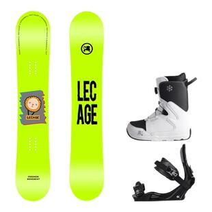 乐凯奇滑雪板单板女平花刻滑全地域新手初学者雪板雪鞋固定器套装