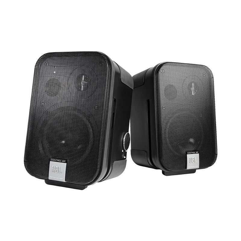 JBL CONTROL2PS 2PM有源监听壁挂音箱会议室背景音乐音箱