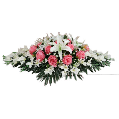 挂花仿真花摆放花前台绢花假花