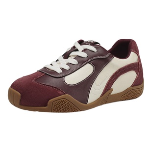 星期六复古德训鞋女款2025秋冬新款时尚软底赛车跑步鞋休闲运动鞋