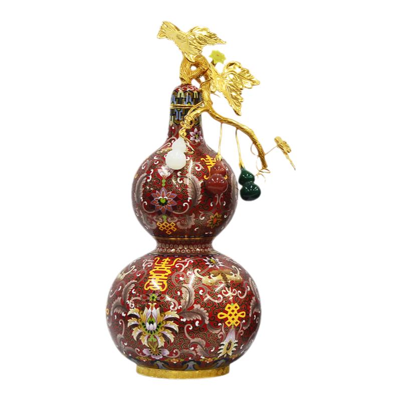 程老师珍藏版景泰蓝特色出国礼品