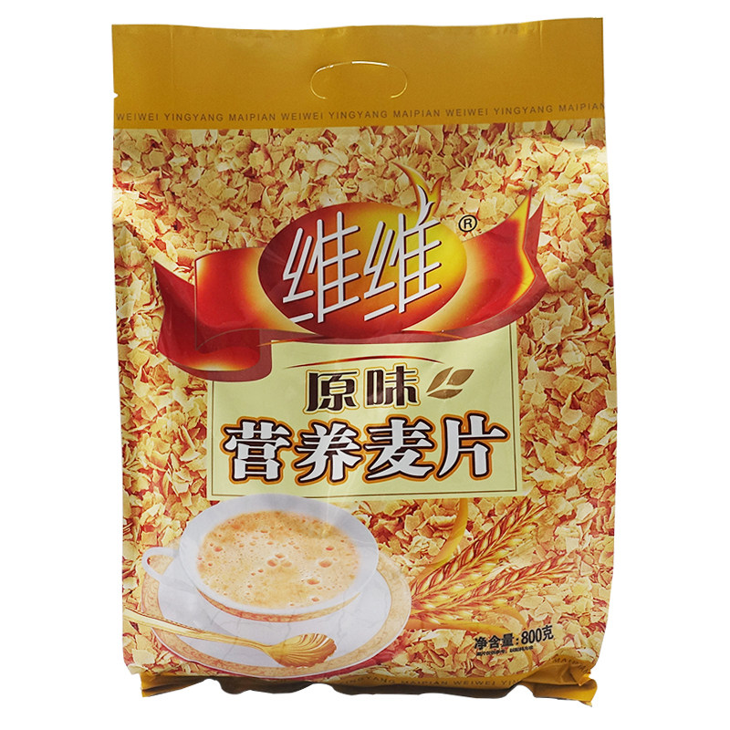 维维原味营养麦片800g