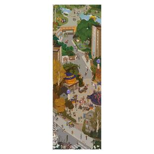 非人哉旗舰店万圣街四季万圣系列拼图动漫周边解压治愈益智玩具