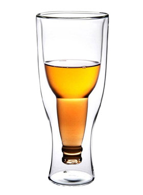 加厚耐热玻璃茶具配件圆肚公道杯