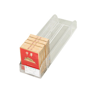 易存自动推烟器单边超市香烟架推进器小卖部摆宽烟草盒弹出推进器