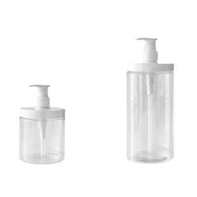 洗衣液分装瓶按压式大容量收纳瓶