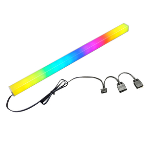 酷月电脑机箱灯条argb神光同步磁吸rgb发光装饰霓虹灯板LED灯带