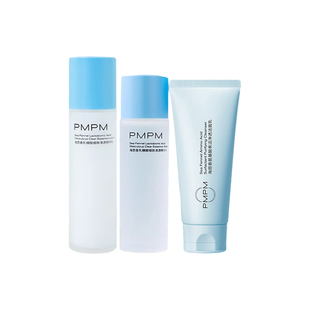pmpm蓝海糖水乳洁面控油补水保湿收缩毛孔精华水洗面奶女官方正品
