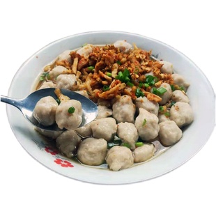 宁都肉丸正宗手工新鲜肉撮江西特产赣南小吃客家猪肉圆子散装食品