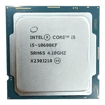 英特尔i5-10600KF散片cpu