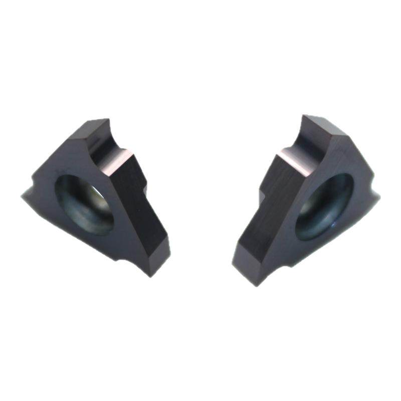 外卡簧槽刀片TGF32R150车床钨钢合金紫色涂层数控割槽浅槽刀片