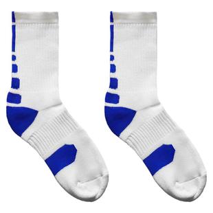 3双装岩也男士运动中筒袜子透气篮球缓冲毛圈训练春夏棉青年UNMAD