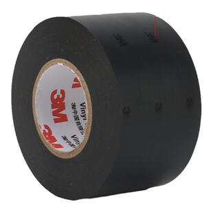 3M170电工胶带耐高温电气绝缘胶带pvc黑色绝缘胶布无铅阻燃加宽3M170电胶布胶带电器绝缘胶布1-5-10cm可定宽
