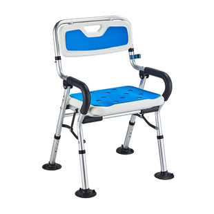 洗澡凳老人洗澡专用椅子孕妇浴室凳折叠老年人卫生间淋浴防滑座椅