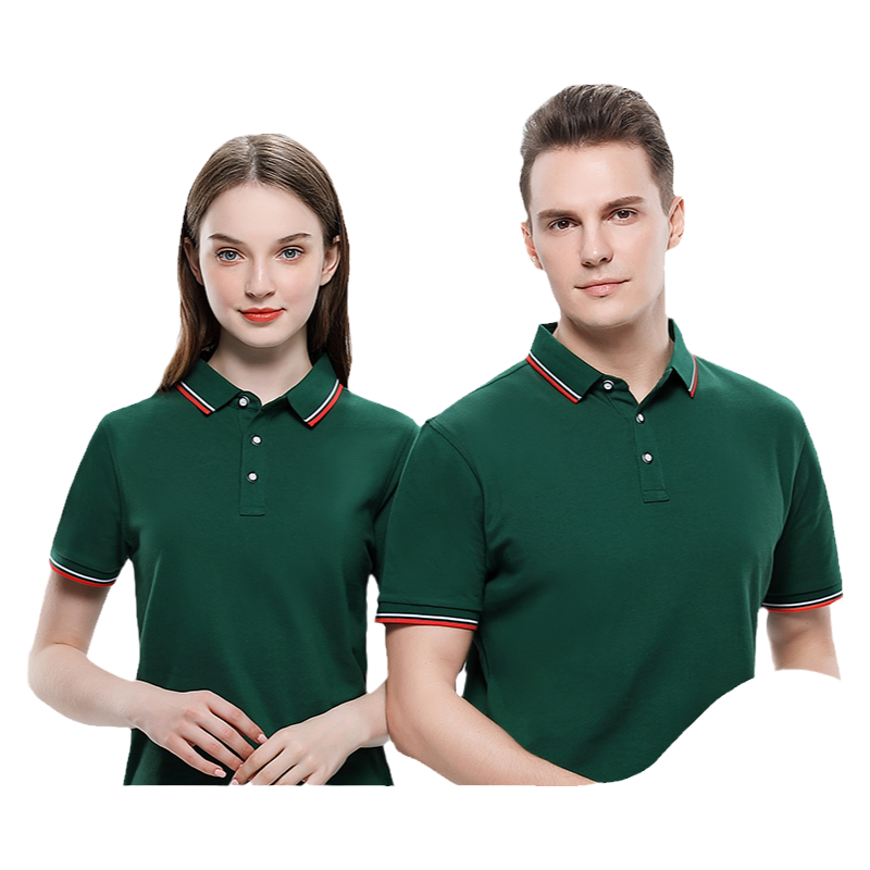 班赢乐polo衫定制印logoT恤工作服短袖班服同学聚会广告文化衫夏