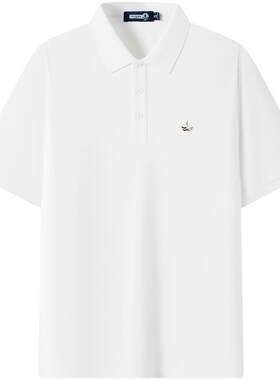 Navigare通勤薄款短袖polo衫