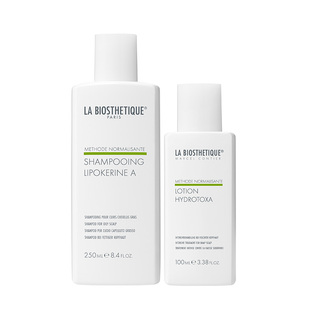 【AYUKO专享】贝伊丝清爽控油洗发露清洁护理头发法国高端礼盒