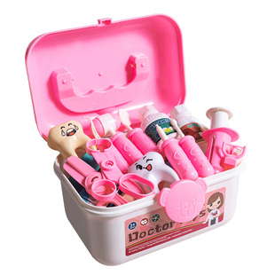 儿童套装女孩过家家小医生玩具扮演听诊器护士打针宝宝看病医疗箱