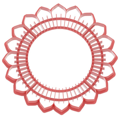 菊花石榴莲花台佛莲花馍模具