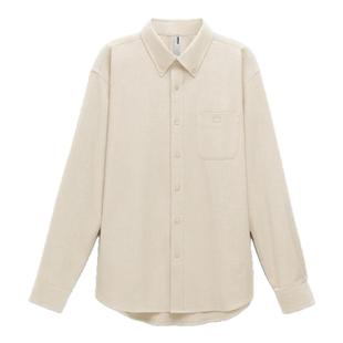 蕉内非常服502Regular男士休闲衬衫男款宽松上衣速干长袖衬衣外套