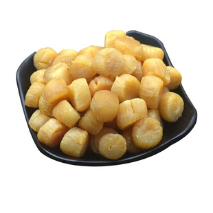 瑶柱元贝贝大连大元贝干货淡晒元贝肉丁野生带子肉柱扇贝肉煲汤