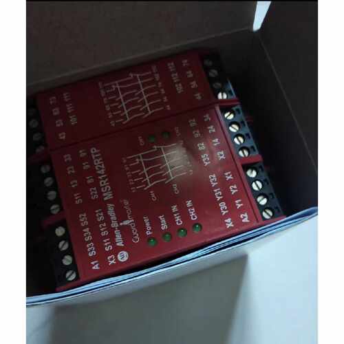 议价ab罗克韦尔安全继电器MSR142RTP，440R-G23216全新正品，顺丰