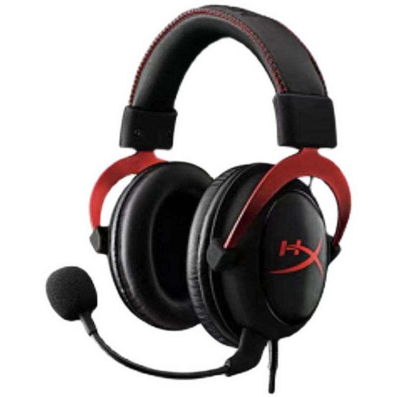 HyperX極度未知 Cloud ll 颶風(fēng)2耳機(jī)頭戴式電競(jìng)電腦游戲耳麥