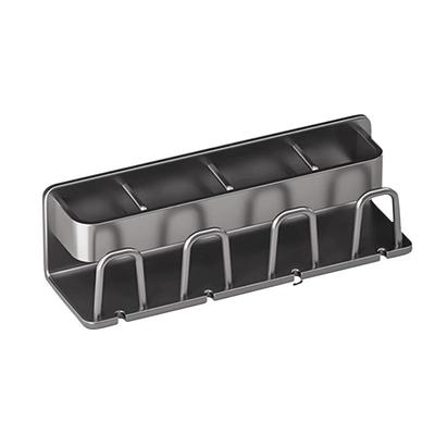 昕昕简约免打孔牙刷置物架