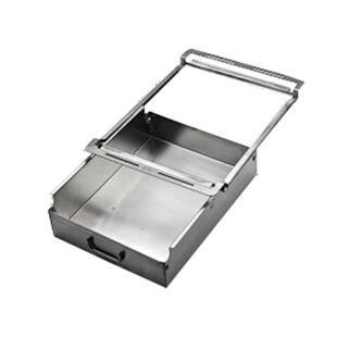 诧祭户外igt抽拉式置物盒适配雪峰喜登乐框igt配件不锈钢调料盒