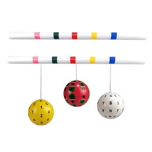 马斯登球感统训练行为视觉敏感度训练脱抑制追随扫视手眼脑协调球