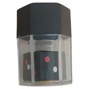 爆炸骰子 爆炸色子 爆炸筛子近景儿童益智魔术道具舞台才艺表演