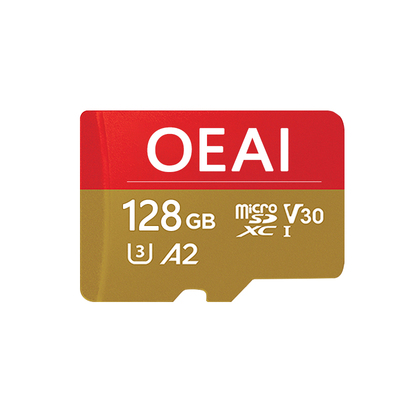 OEAI适用大疆Action4/5Pro储存卡256g运动相机卡U3高速tf卡存储卡