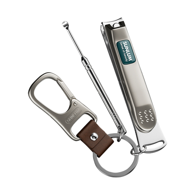 随身携带！指甲刀掏耳勺二合一！