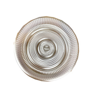 250克500克透明圆形中秋月饼托1斤2斤装大礼饼内托年糕托盘100个