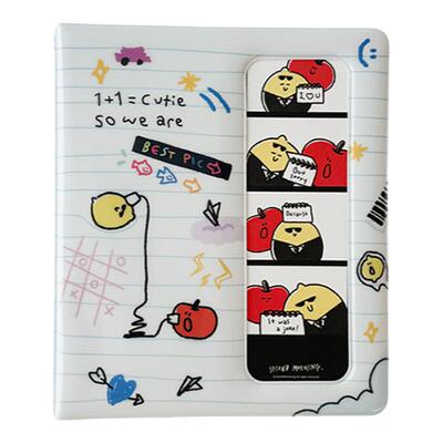 四格相片收纳簿4x6寸明信片相册