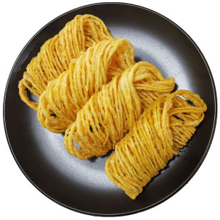 岳家茶馓油炸麻油芝麻馓子江苏淮安安徽徐州盐城孕妇小孩满月礼品