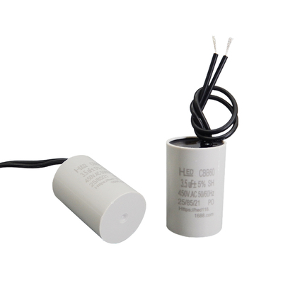 CBB60电容1UF1.5UF2UF2.5UF3UF